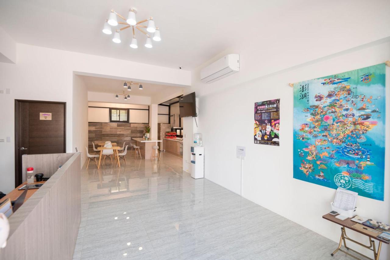 Ferienwohnung 在水一方 Memory In Water Magong Exterior foto