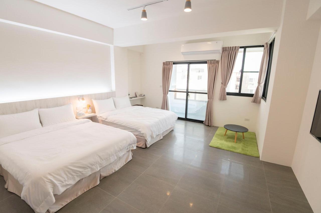 Ferienwohnung 在水一方 Memory In Water Magong Exterior foto
