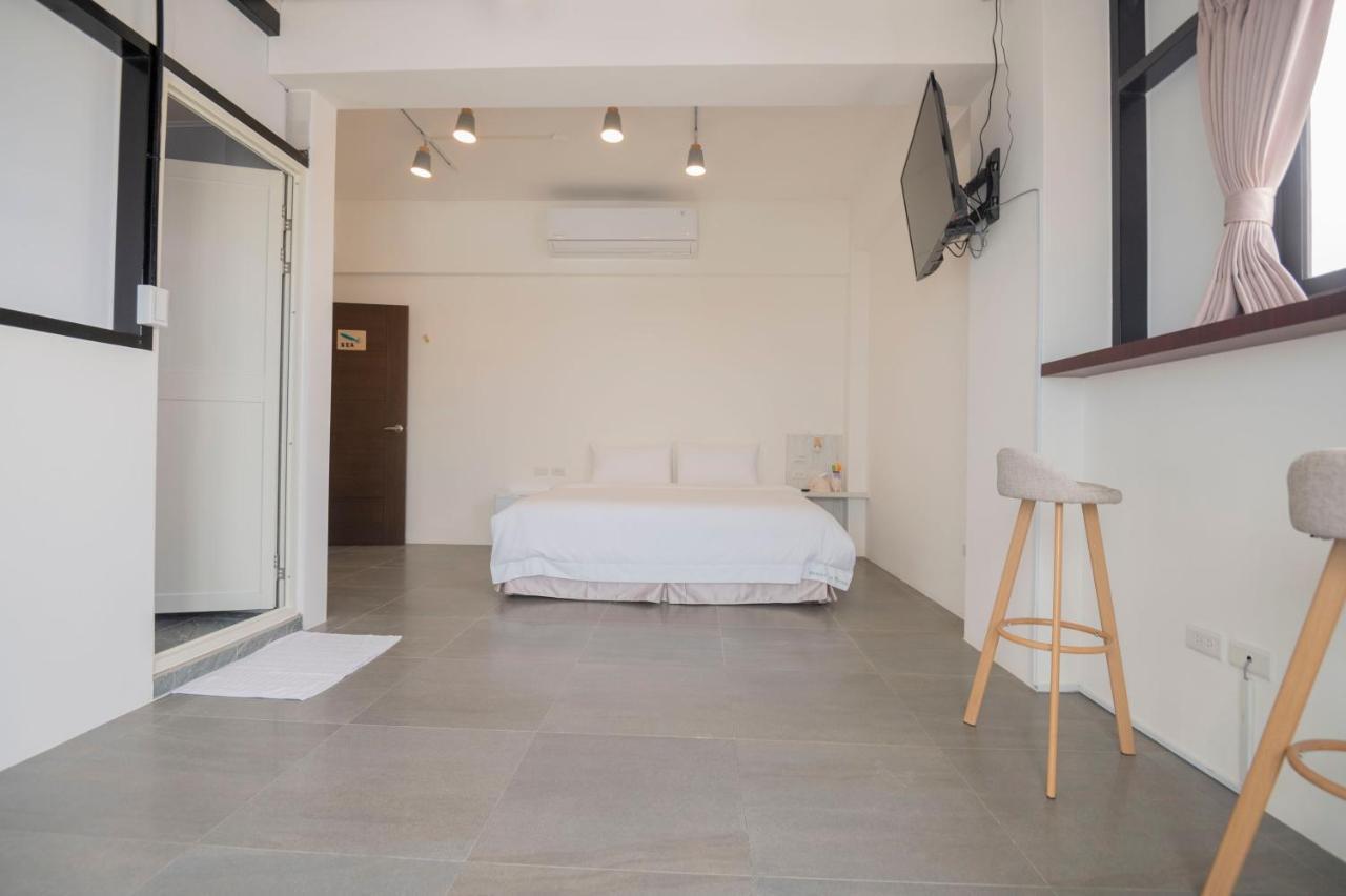 Ferienwohnung 在水一方 Memory In Water Magong Exterior foto