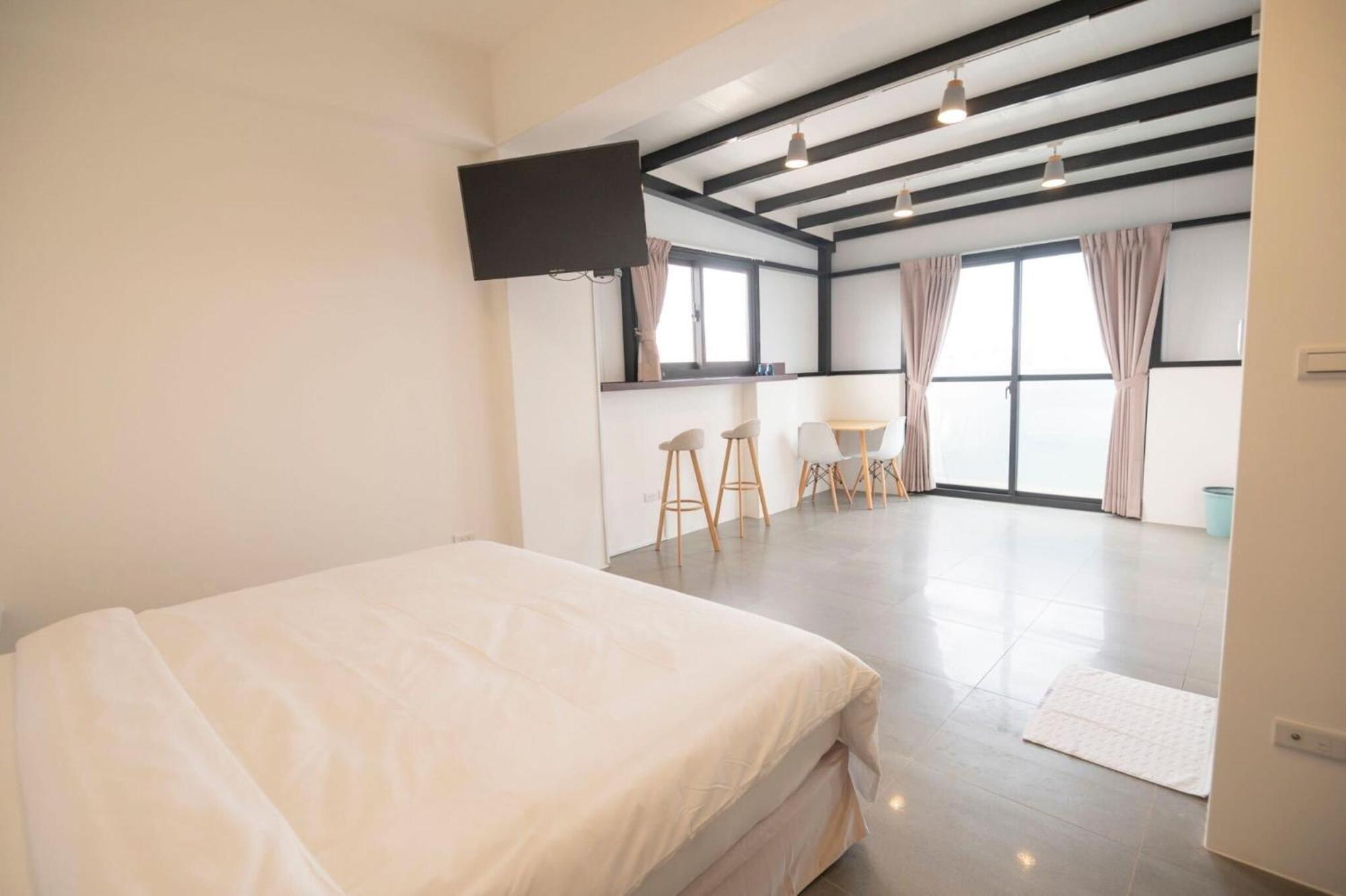 Ferienwohnung 在水一方 Memory In Water Magong Exterior foto