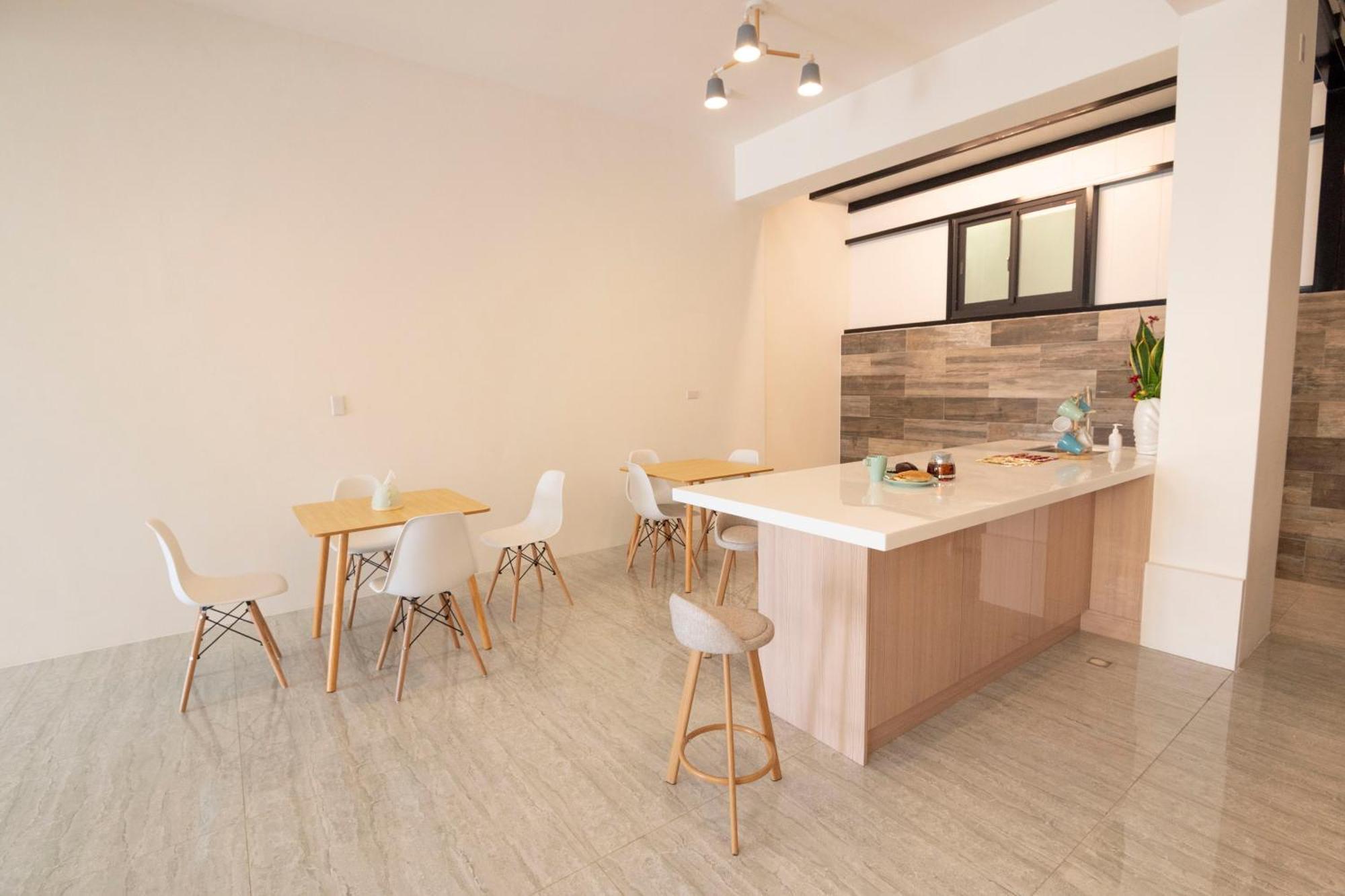 Ferienwohnung 在水一方 Memory In Water Magong Exterior foto