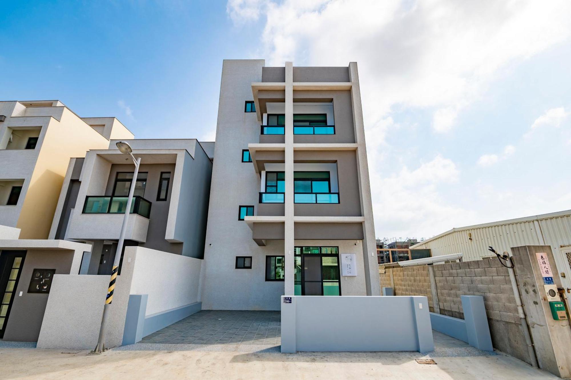 Ferienwohnung 在水一方 Memory In Water Magong Exterior foto